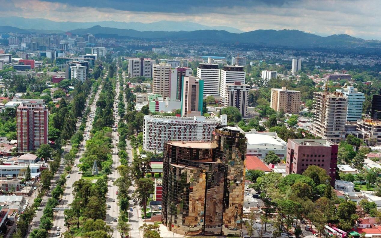 Apartamento Avenida Reforma Ciudad De Guatemala Guatemala City Exterior photo
